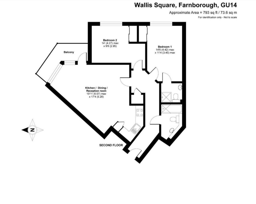 Luxury Apartments - Wallis Square, Farnborough Farnborough  Exterior foto
